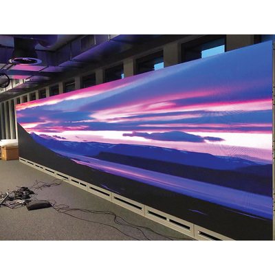 Màn hình treo tường video đa màn hình 55 inch trong nhà 4k Màu đầy đủ 480x480mm