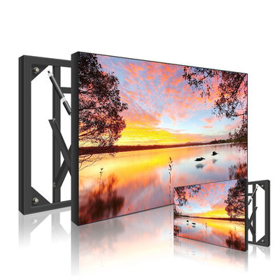 Rohs 3x3 2x2 4K Video Wall Display 55 inch LG video wall quảng cáo video wall