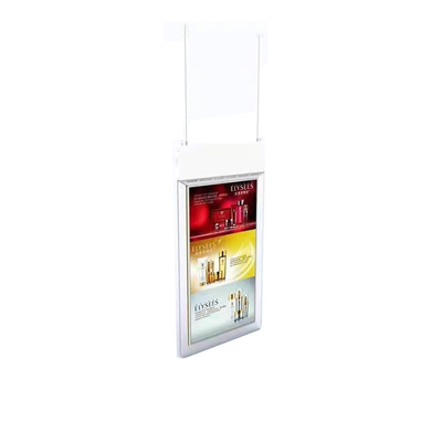Bảng hiệu kỹ thuật số hai mặt treo OLED / LED 55 inch cho quảng cáo trong nhà