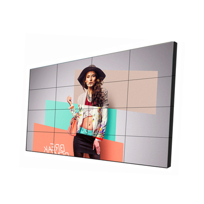 Màn hình LCD treo tường video trong nhà liền mạch 1920 * 1080 55 inch