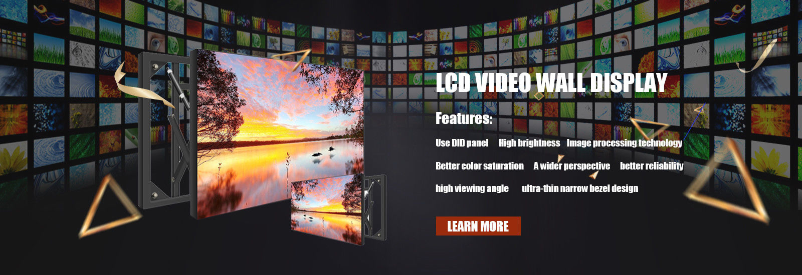 Màn hình LCD Video Wall