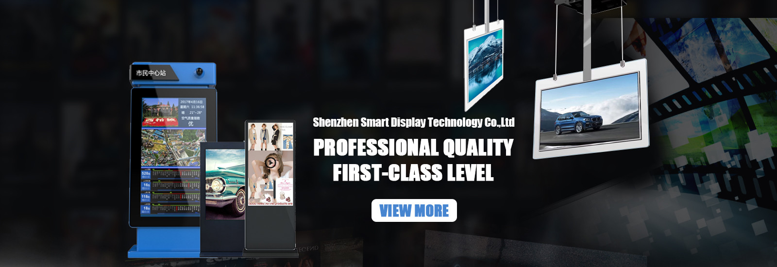 chất lượng Màn hình LCD Video Wall nhà máy