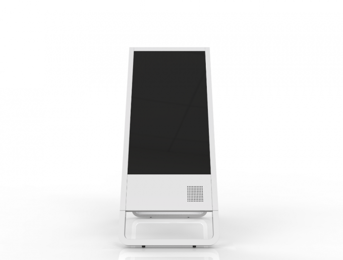 Kiosk quản lý hàng đợi tương tác TFT LCD có bánh nướng 1