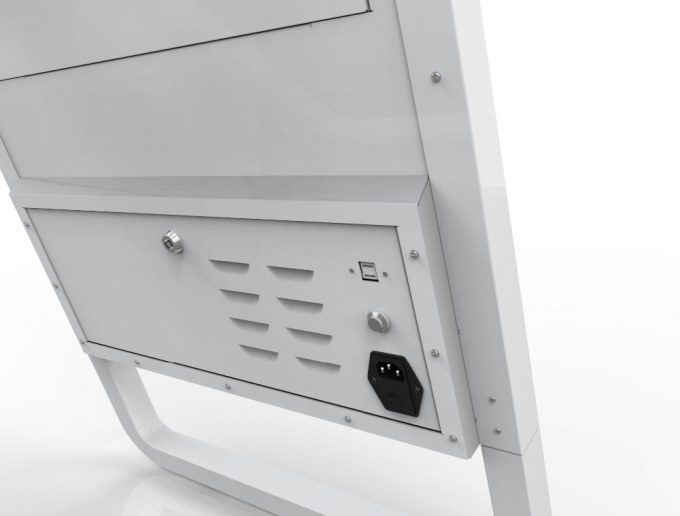 Kiosk quản lý hàng đợi tương tác TFT LCD có bánh nướng 3