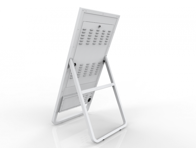 Kiosk quản lý hàng đợi tương tác TFT LCD có bánh nướng 2