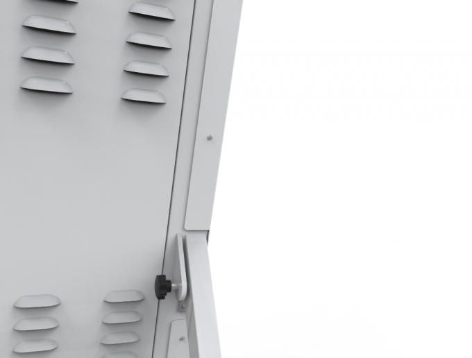 Kiosk quản lý hàng đợi tương tác TFT LCD có bánh nướng 4