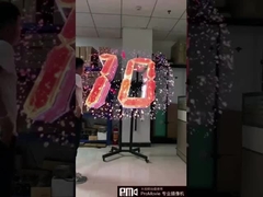 100cm 360 Holographic Display Với 1024x1024 pixel