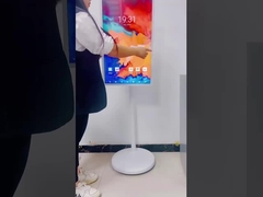 Android 12 Touch Screen Portable TV Digital Signage Stand By Me Smart TV OEM