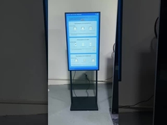 1080P 500 Nits Android Digital Signage 43 inch trung tâm mua sắm trình phát quảng cáo thực đơn kỹ thuật số