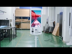 32 inch màn hình cảm ứng POS hệ thống tự trả dịch vụ thanh toán đặt hàng kiosk cho các nhà hàng thức ăn nhanh