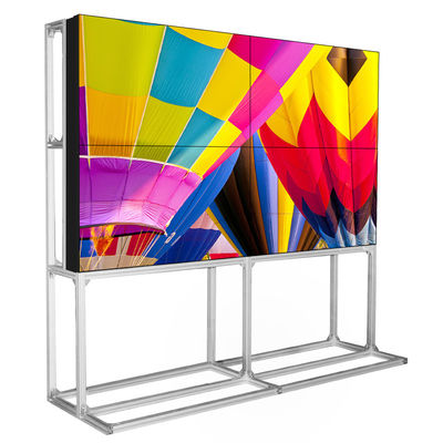 chất lượng  Rohs Digital 50Hz Lcd Video Wall 55 Inch Lcd 3x3 FHD Resolution nhà máy