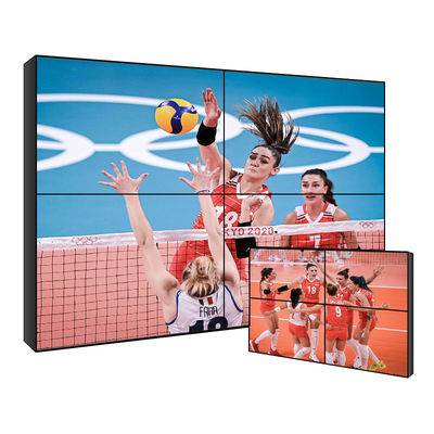 chất lượng  FCC 8 Bit Full Hd 4K Video Wall Display 178H Degree View FHD Resolution nhà máy