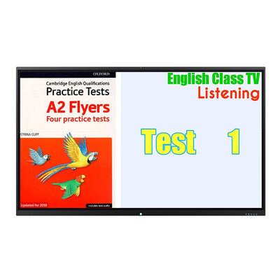 chất lượng  TFT Touch Screen Interactive Whiteboard 4k Electronic Touch Screen Board 98