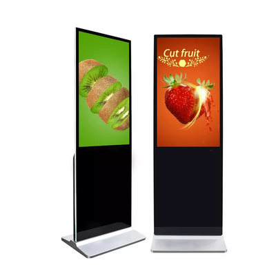Kiosk cảm ứng điện dung điện dung có độ phân giải cao Full HD 55 inch cho Bảng hiệu kỹ thuật số