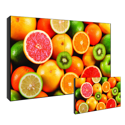 Màn hình hiển thị LCD treo tường 2k 4k, Viền 1,8mm 2x3 FHD Độ phân giải 49Inch