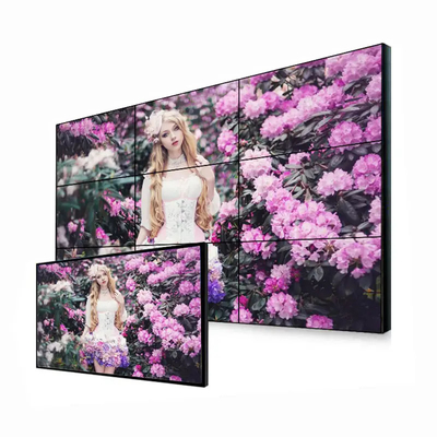 Quảng cáo đa màn hình Màn hình LCD Video Wall 55 inch 4x4 Màn hình gắn khung siêu hẹp