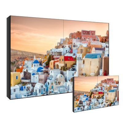 POP 3x3 Màn hình hiển thị video LCD Samsung LCD 8ms Trả lời giao diện tín hiệu LVDS