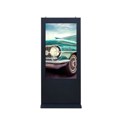 Màn hình quảng cáo LCD ngoài trời IP65 ST-43 Màn hình cảm ứng kép hồng ngoại 7200rmp