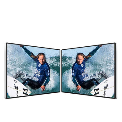 Màn hình LCD lớn Rohs để quảng cáo 178 độ Xem 500 Cd / M2