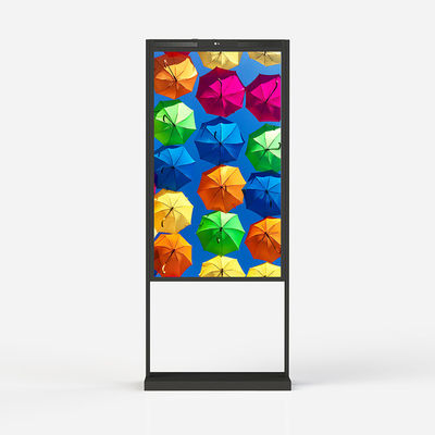 Biển báo kỹ thuật số LCD 55 inch 3000 Nits 1080x1920 cho quảng cáo cửa sổ
