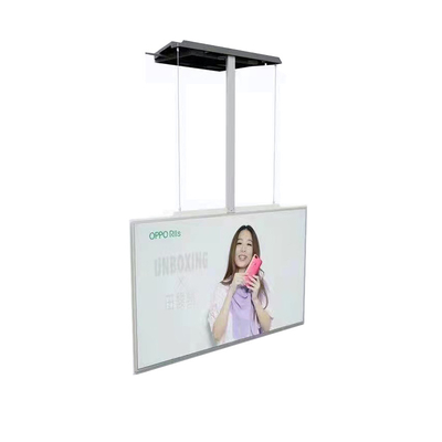 Treo bảng hiệu kỹ thuật số LCD / OLED hai mặt hiển thị 700 Nits cho quảng cáo