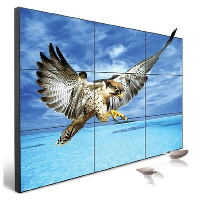 Khung viền 3,5mm Quảng cáo trong nhà LCD Video Wall Hỗ trợ OEM