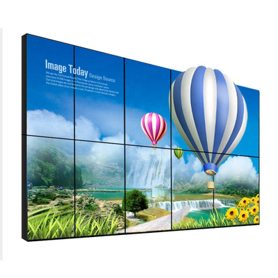 Khung viền 3,5mm Quảng cáo trong nhà LCD Video Wall Hỗ trợ OEM