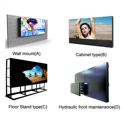 Màn hình hiển thị quảng cáo màn hình LCD màn hình LCD có viền bezel hẹp